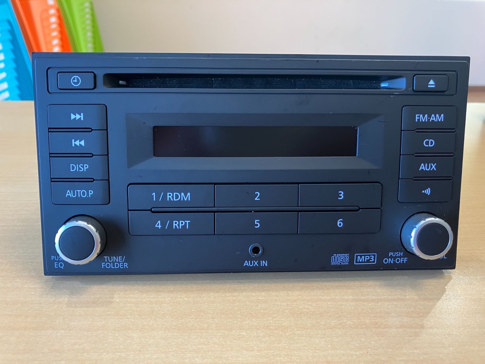 三菱フソウ純正オーディオ カーオーディオ