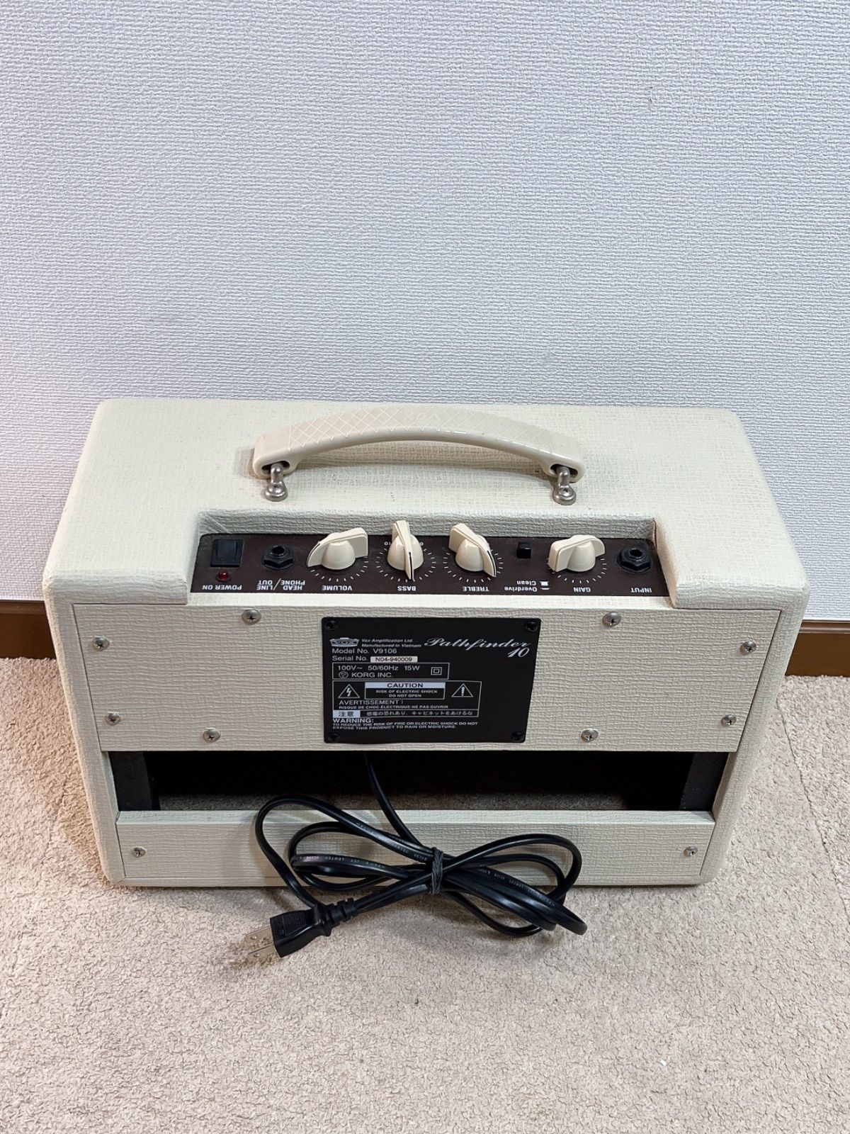 限定品】VOX パスファインダー10 V9106 ユニオンジャック - メルカリ