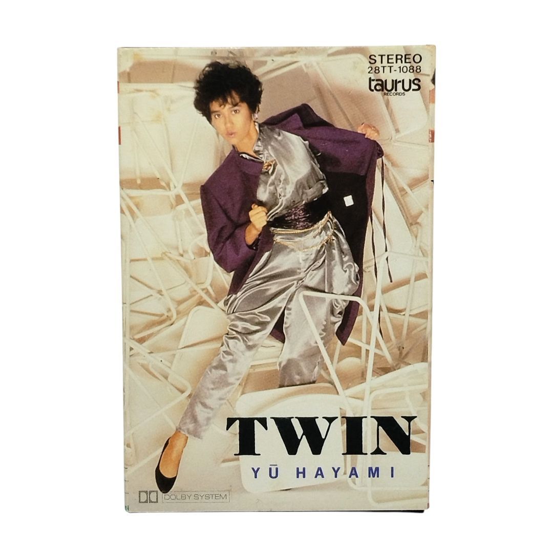 カセットテープ】TWIN / 早見優 アバンギャルドレディー / Kiss / ME