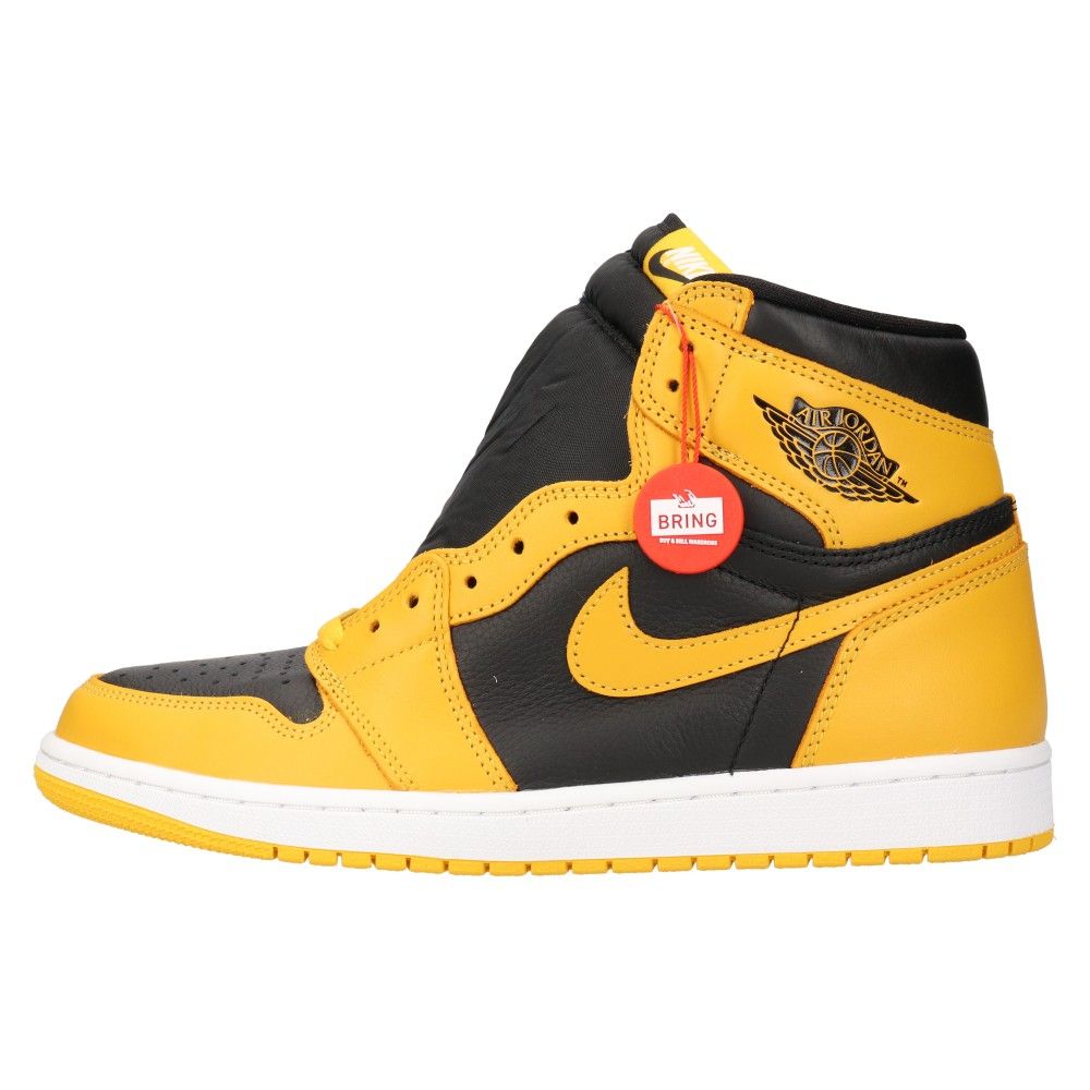 NIKE ナイキ AIR JORDAN 1 OG Pollen パラン スニダンで購入可】8/23・9/20発売 NIKE AIR JORDAN 1 HIGH OG