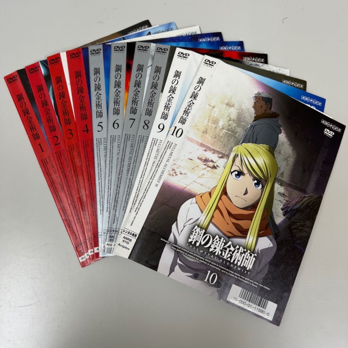 鋼の錬金術師 FULLMETAL ALCHEMIST【1〜10巻】 A-37 - メルカリ