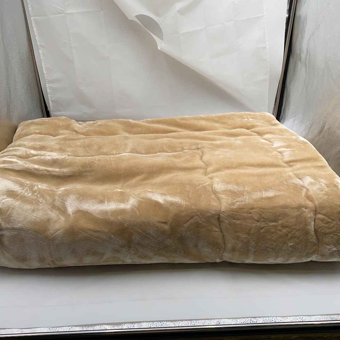 快眠博士 カルドニード・ノッテ3 リッチファー風 リビングマット