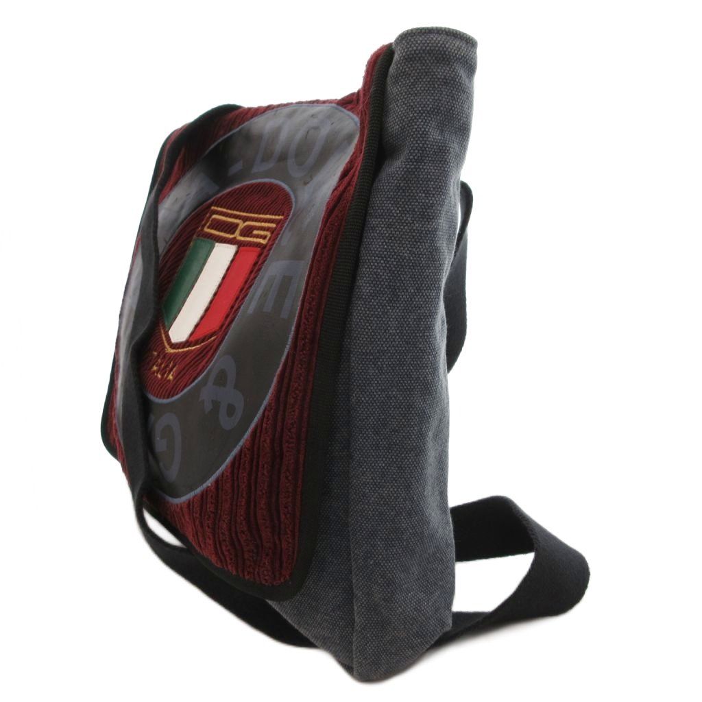 ドルチェアンドガッパーナ　D&G ショルダーバッグ　メッセンジャー　ブラック ドルチェ＆ガッバーナ(Dolce&Gabbana) メッセンジャーバッグ