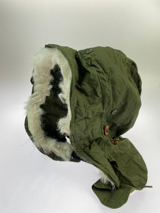 U.S.ARMY ユーエスアーミー 8415-00-782-3004 M-65 HOOD カーキ メンズ 188-250409-AS-13-min