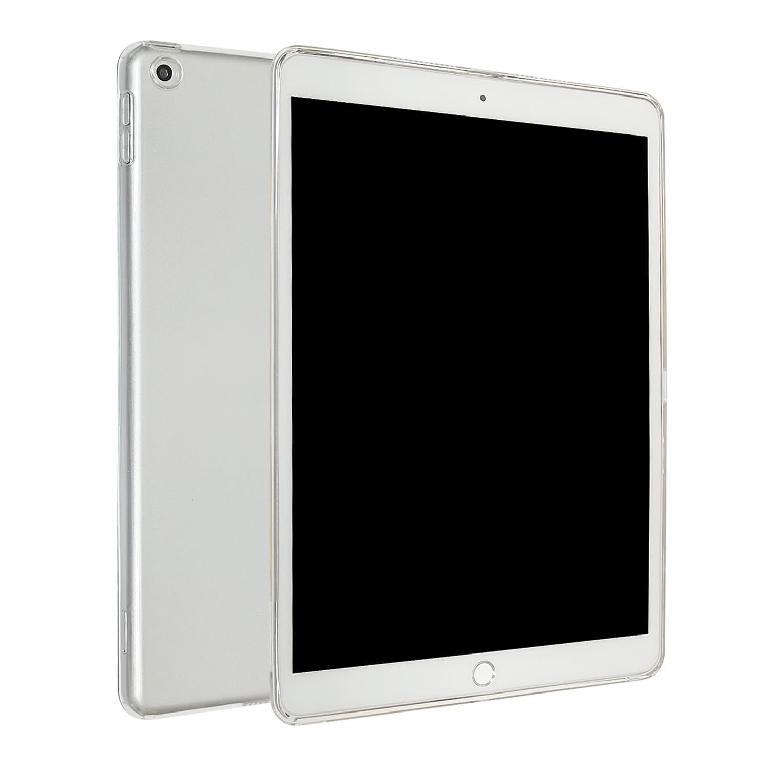 インチ ケース 10 2 クリア ipad 第9世代 第8世代 7 第7世代 2021 2020 8 2019 保護 カバー 薄軽量型 9 TPU製 ソフト 耐衝撃 アイパッド Ryo楽々生活館 透明 保護ケース