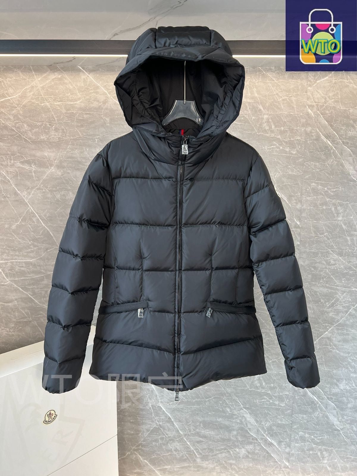 rin【国内正規品】モンクレールavoce ブラック サイズ0 楽天市場】モンクレール ダウンコート レディース MONCLER