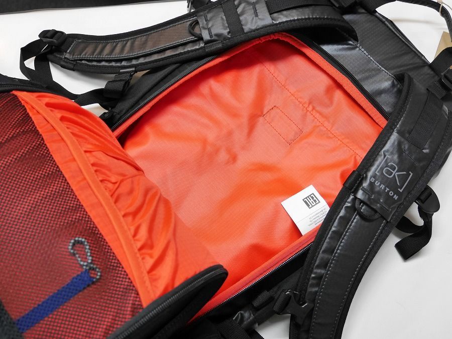 BURTON スノーボードバッグ ケース 2輪付きカラフルジグザグ Burton