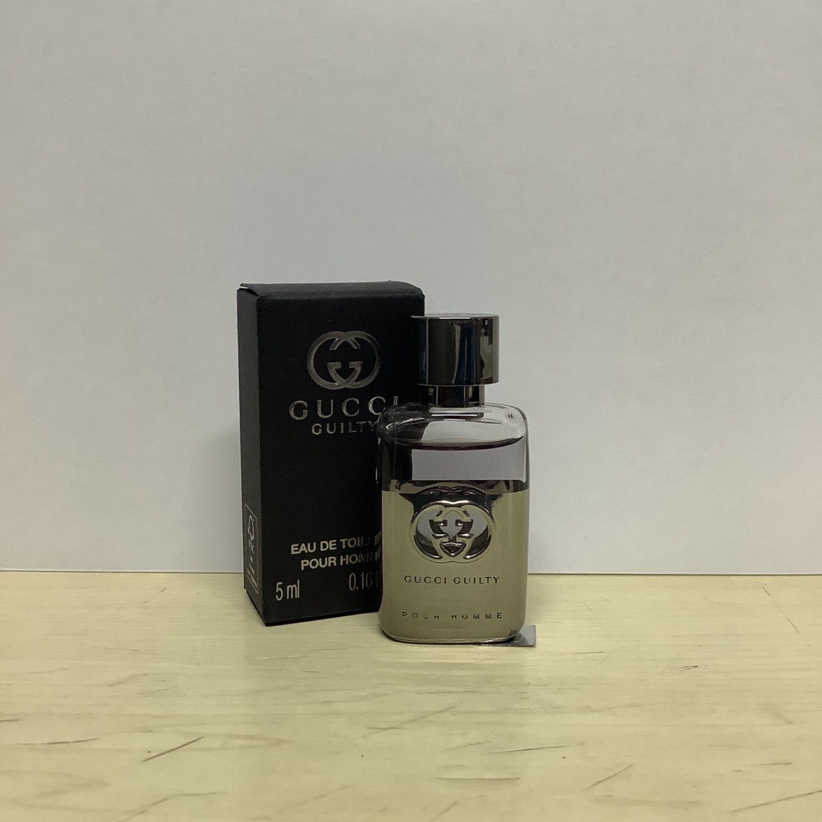 新品未使用 グッチ GUCCI グッチ ギルティプールオム オードトワレ