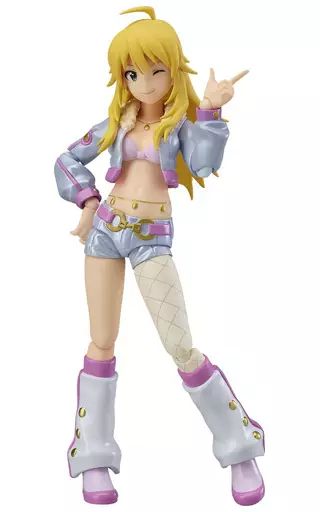 中古】フィギュア figma 星井美希 「アイドルマスター ミリオンライブ!」