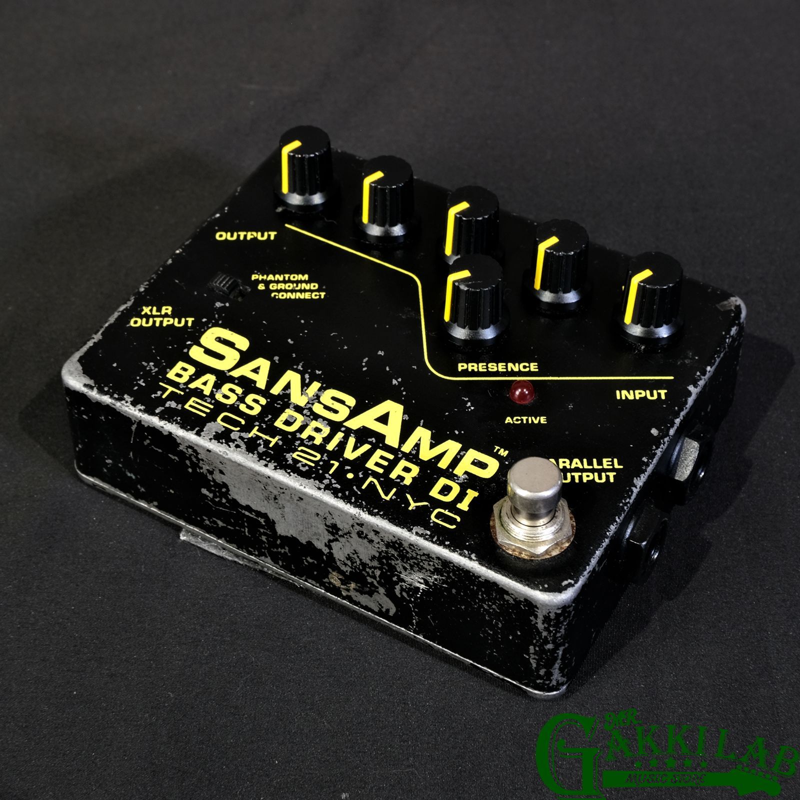 Sansamp サンズアンプ/Bass Driver DI V1 後期モデル