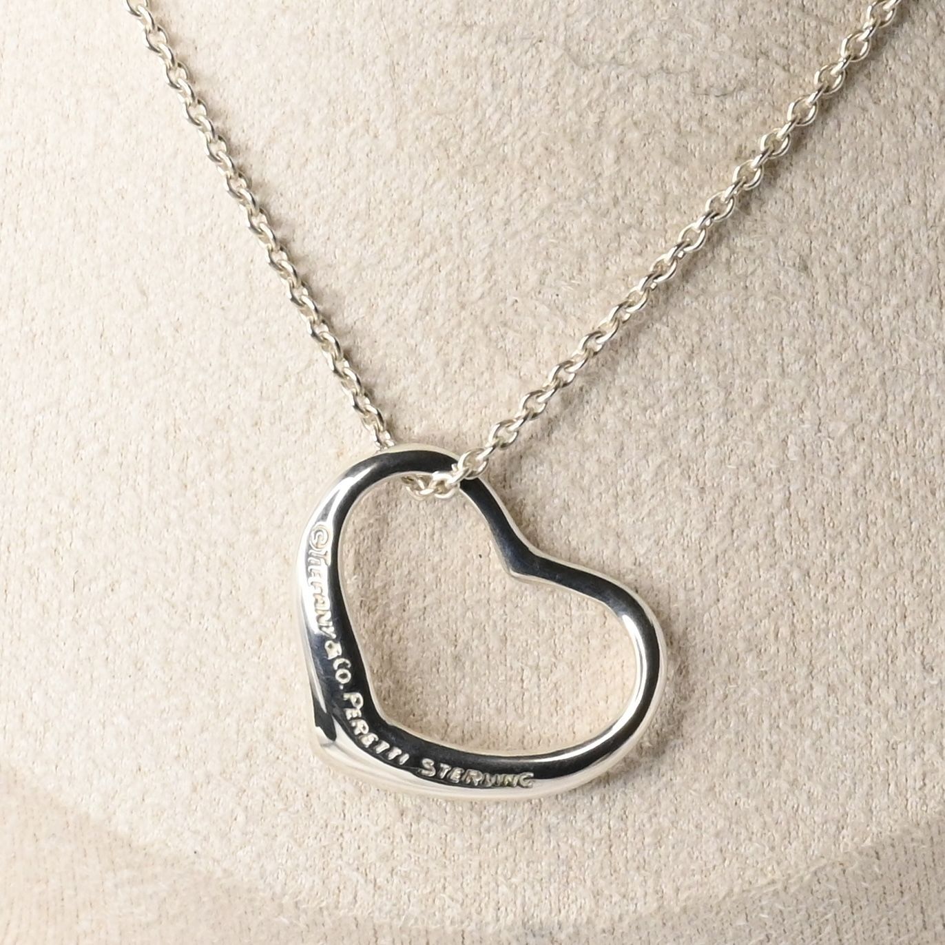 ティファニー バード ネックレス チェーン ペレッティ TIFFANY&Co. ティファニー エルサペレッティ・バードネックレス