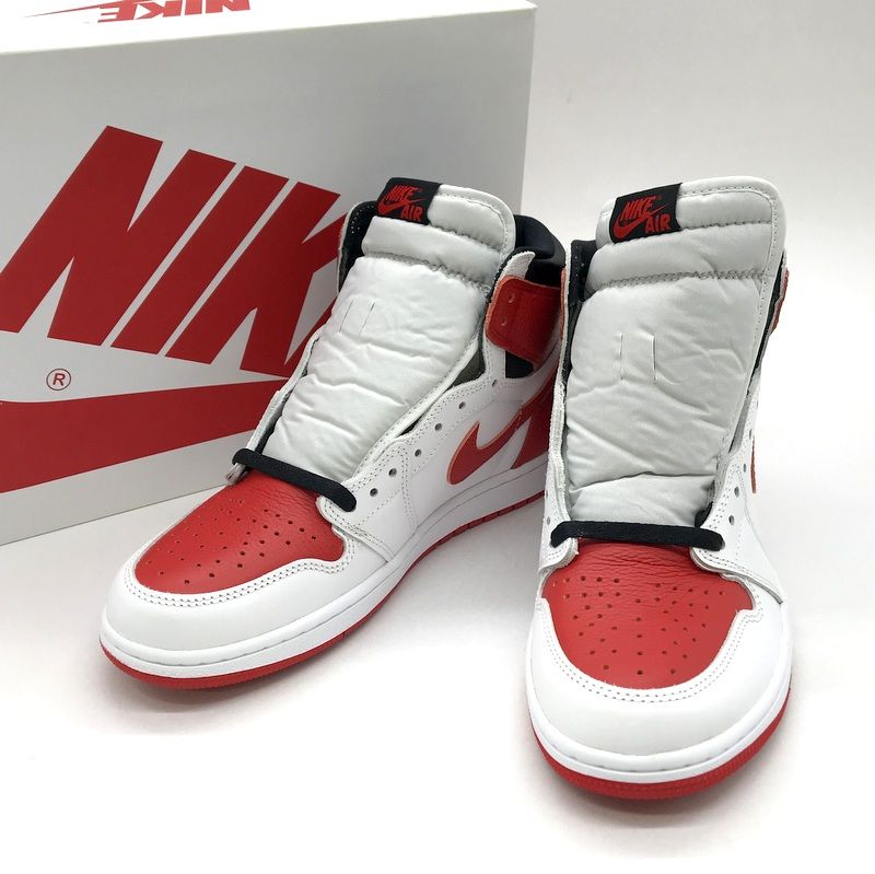 NIKE AIR JORDAN 1 RETRO HIGH OG スニーカー 新品同様 555088-161 ハイカット シューズ カジュアル メンズ 28cm ナイキ 靴 B13113