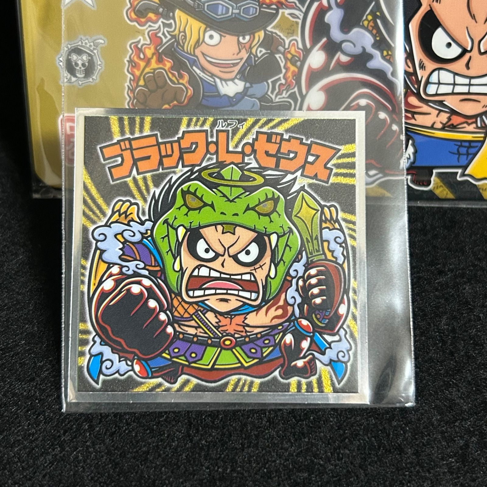 ワンピースマン ビックリマン 超新星編 新世界編 ロッテオンライン限定 アルバム ワンピースマン ビックリマン 超新星編 新世界編 ロッテ