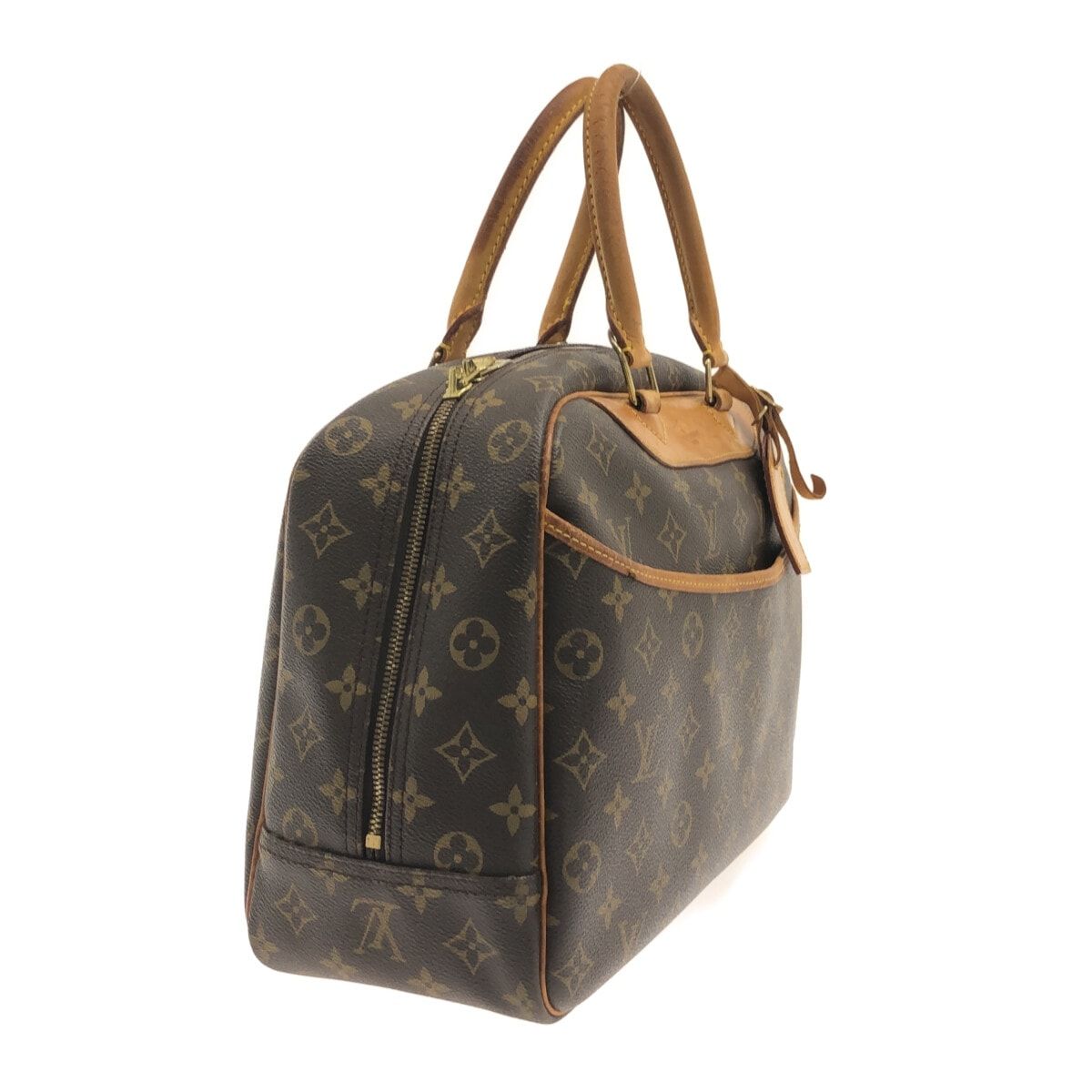 LOUIS VUITTON(ルイヴィトン) ハンドバッグ モノグラム ドーヴィル M47270 モノグラム・キャンバス - メルカリ