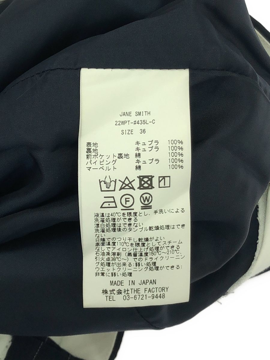 JANE SMITH (ジェーンスミス) ① 22WPT-#435L-C ストライプインサイド  