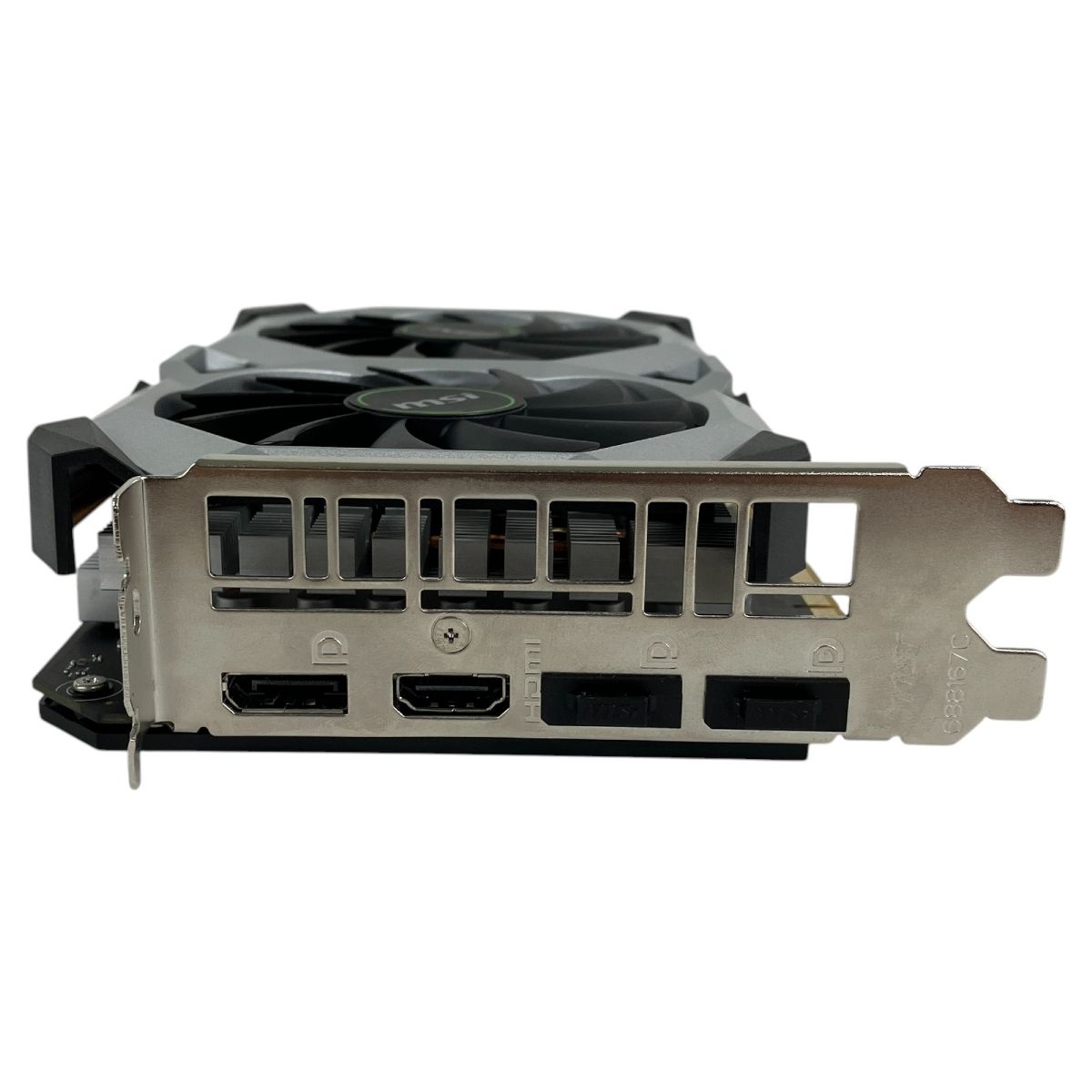 MSI RTX2060 VENTUS XS 【動作未確認のためジャンク品扱い】 GeForce RTX 2060 SUPER™ VENTUS XS J OC
