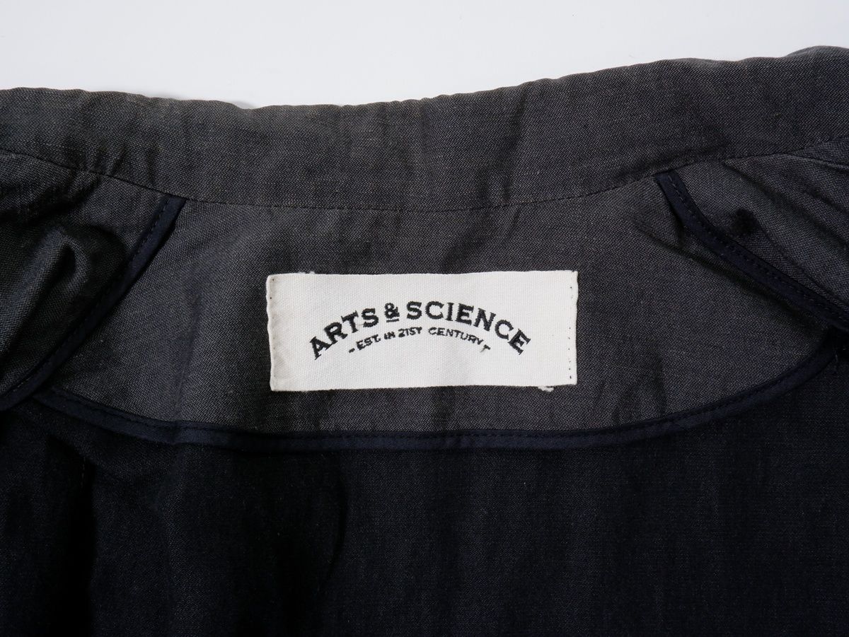 ARTS-SCIENCEアーツアンドサイエンス リネンシルクコットン