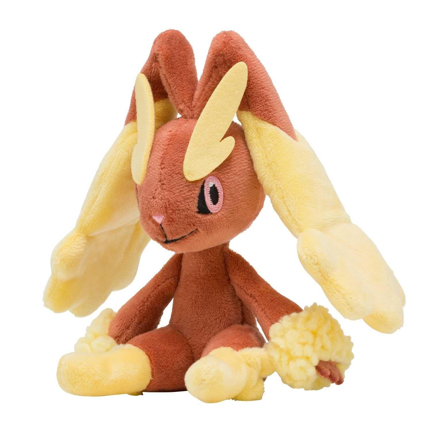 ポケモンセンターオリジナル ぬいぐるみ Pok?mon fit ミミロップ 14×14×11.5(H×W×D:?) [428_ミミロップ]