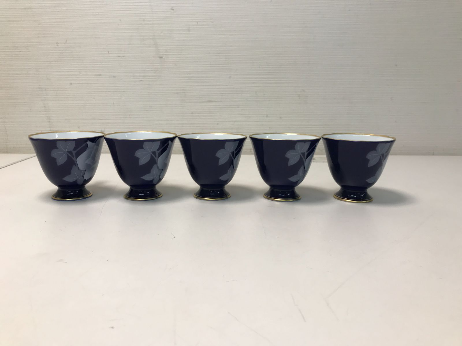 未使用品　カップアンドソーサー　5客 未使用品』 PICKARD 『Washington』 カップ&ソーサー 5客 - メルカリ