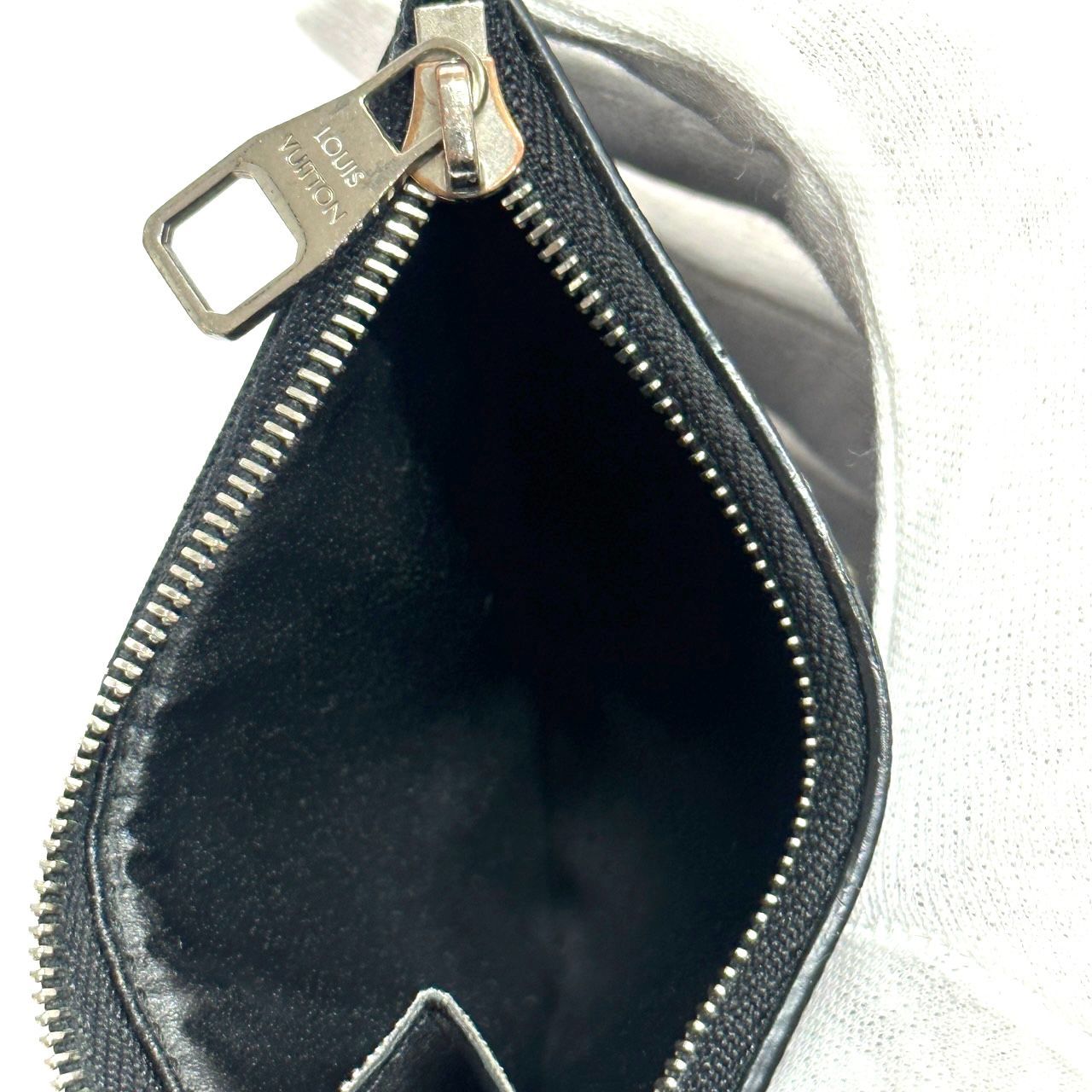 LOUIS VUITTON ダミエグラフィット　ポルトフォイユスマート 良品 LOUIS VUITTON ルイヴィトン ダミエグラフィット ポルトフォイユ