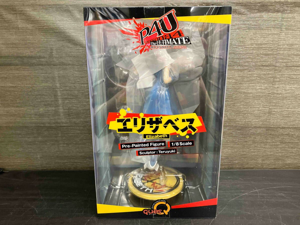 再販)キュｰズQ エリザベス 1/8 ペルソナ4 ジ・アルティメット イン