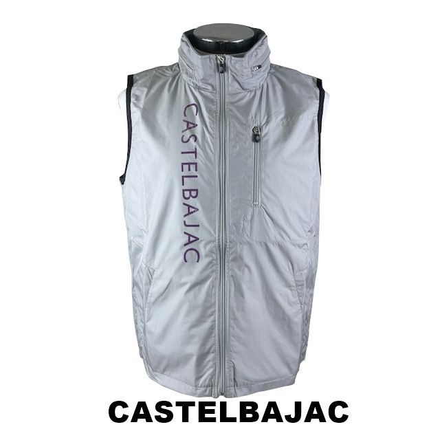 カステルバジャック CASTELBAJAC 軽量機能素材ベスト 7235317115-2 グレー