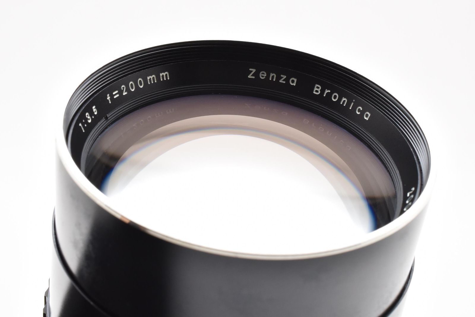 その他 Zenza Bronica ☆希少品☆ゼンザブロニカ ZENZA BRONICA ZENZANON MC 200mm F3