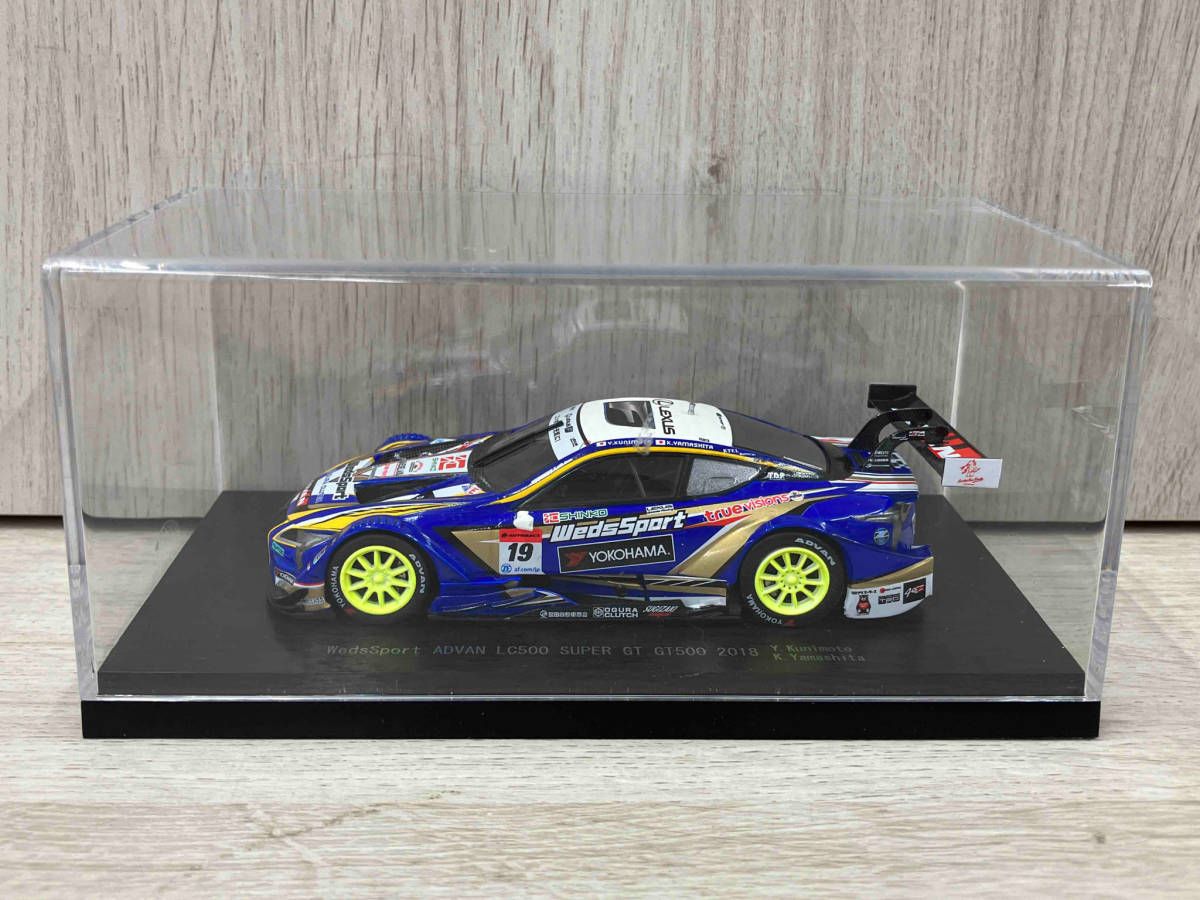 WedsSport ADVAN LC500 SUPER GT GT500 2018 Y.Kunimoto K.Yamashita