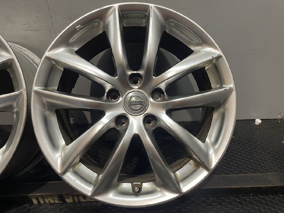 NISSAN 日産 V36スカイライン 純正ホイール 17インチ 4本 7.5 NISSAN 日産 V36スカイライン 純正ホイール 17インチ 4本 7.5