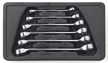 GearWrench 81907 6個フレアナットSAEレンチセット