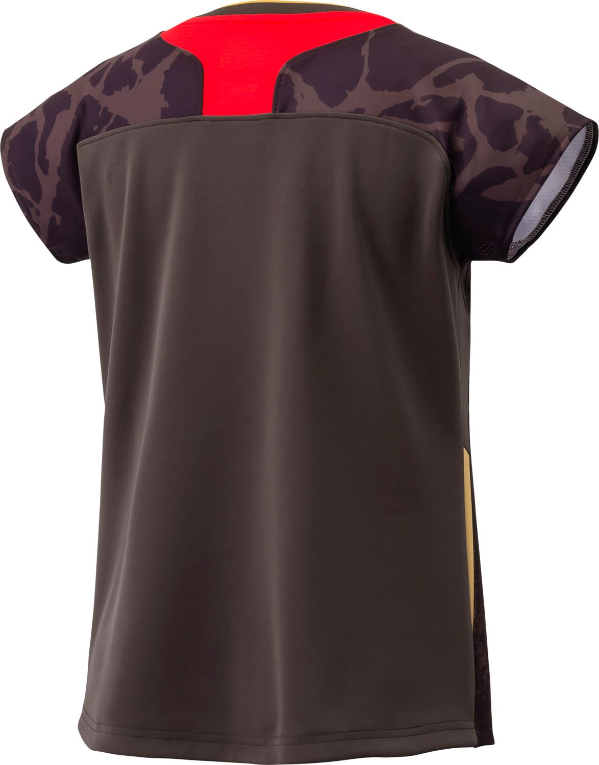 ヨネックス YONEX テニス ウィメンズゲームシャツ フィットシャツ 20962 015 ブラウン