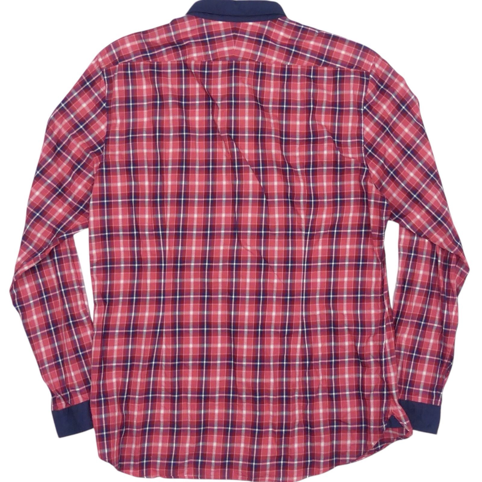 入手困難！ メンズ 美品 三陽商会 BURBERRY BLACK LABEL バーバリーブラックレーベル 牛革 部分レザー ブリーフケース ビジネスバッグ 黒