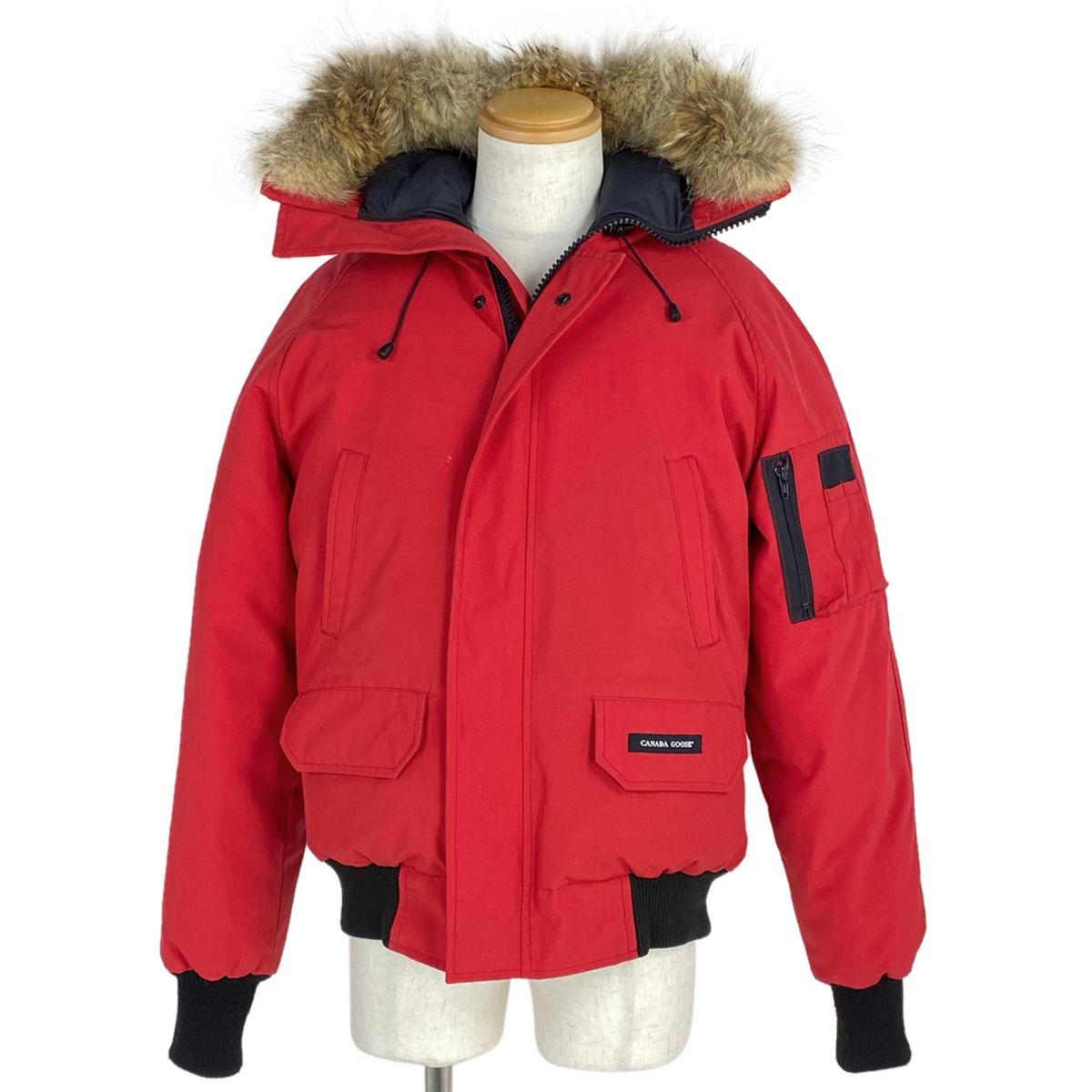 カナダグース CANADA GOOSE チリワック ボンバー ダウンジャケット