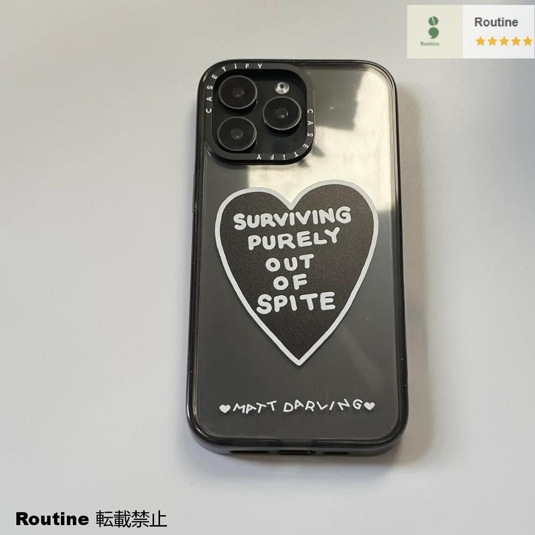 CASETiFY iPhone16promax用ハードケース 黒 Casetify iPhone用ケース 黒 - メルカリ