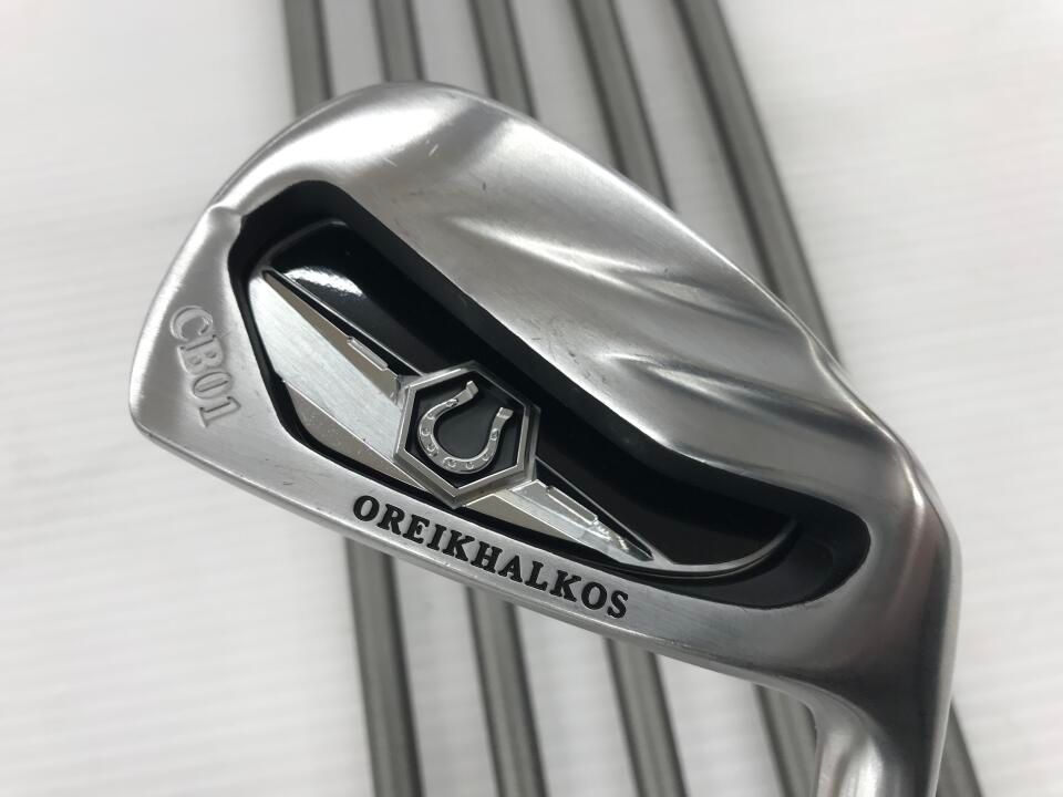 【即納】OREIKHALKOS CB-01 IRON | R | SteelFiber h・PLUS 65 | 中古 | アイアンセット | チーム ヨシムラ