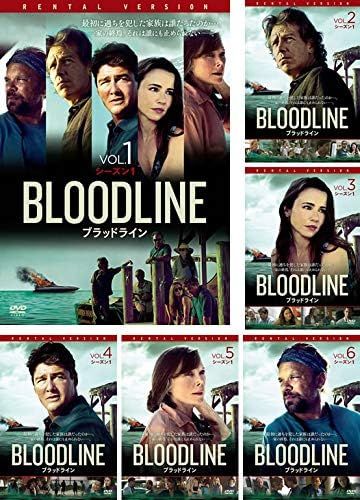 中古】《ケースなし》○BLOODLINE ブラッドライン 全6巻セット
