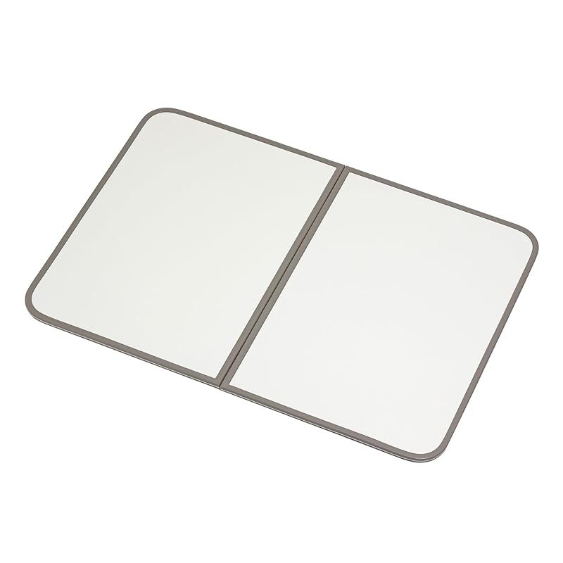 ミエ産業 ABS樹脂製 組み合わせ風呂ふた 製品サイズ 73×108cm 2枚組 ホワイト L11_WH 防カビ 1