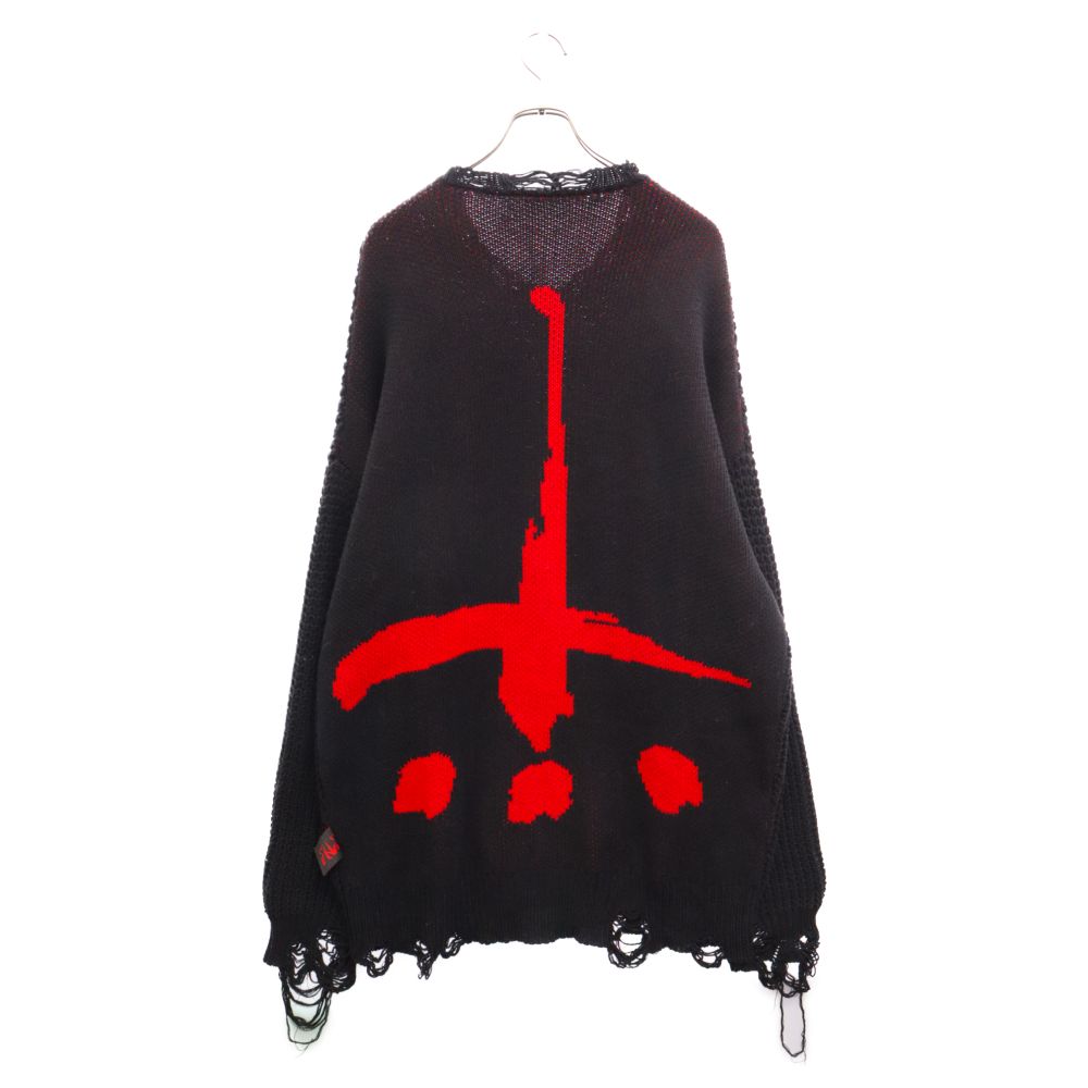 モ*ん様 cvtvlist CRASH KNIT カタリスト クラッシュ ニット cvtvlist (カタリスト) CRASH KNIT クラッシュ ニット バック