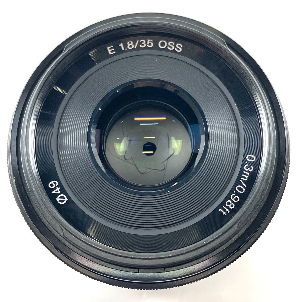 ソニー SONY E 35mm F1.8 OSS SEL35F18 一眼カメラ用レンズ