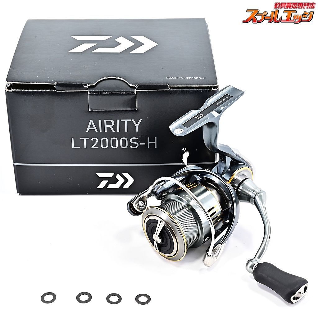 23 エアリティ AIRITY LT 2000S-P 傷あり　おまけ付き 23 エアリティ AIRITY LT 2000S-P 傷あり おまけ付き DAIWA