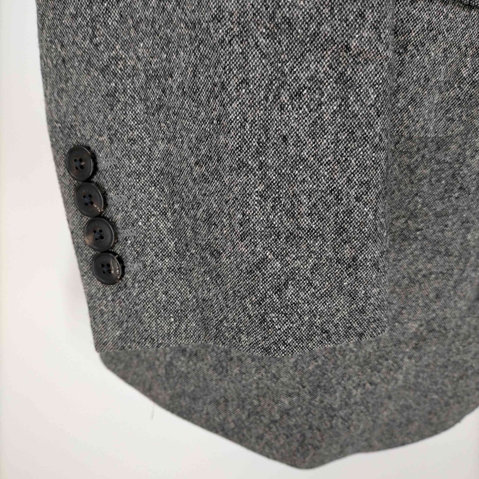 LANVIN ランバン　シルク　テーラードジャケット (R50-46) LANVIN ランバン シルク テーラードジャケット (R50-46)