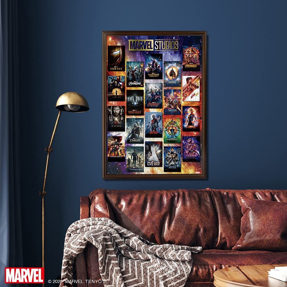 人気商品】MARVEL Collection Poster STUDIOS Movie マーベル (51x73.5cm) ジグソーパズル  1000ピース - メルカリ