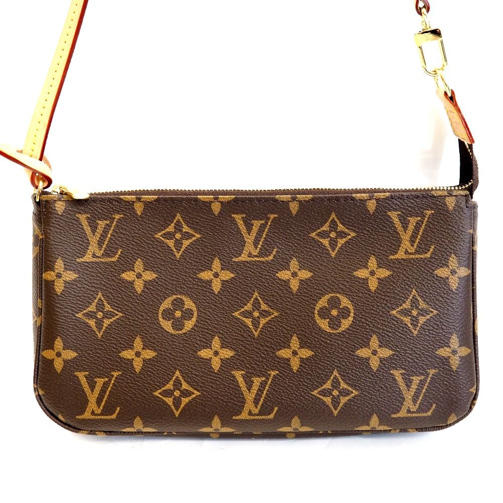 Th963673 ルイ・ヴィトン ポーチ ポシェット・アクセソワール モノグラム M40712 レディース LOUIS VUITTON 未使用