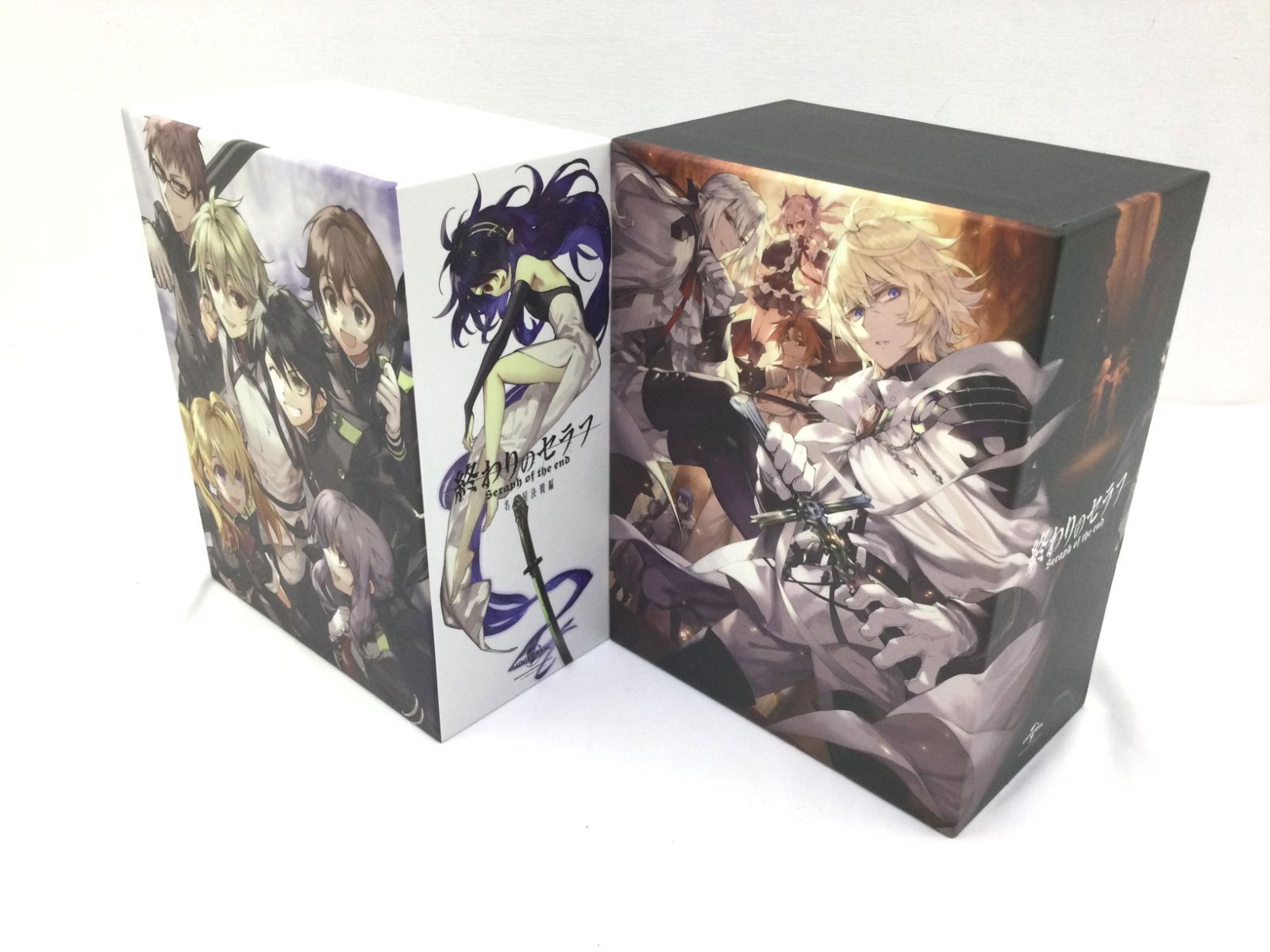 D0105/未開封】 終わりのセラフ 初回限定生産 1期2期 Blu-ray 収納BOX