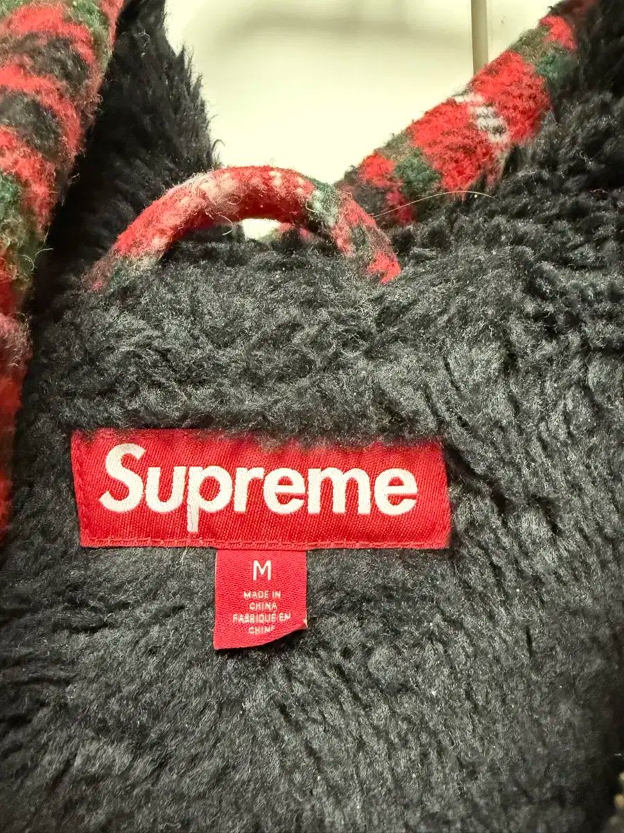 ジャケット・アウター Supreme Plaid Wool Hooded Work Jacket Supreme Plaid Wool Hooded Work Jacket Black Men's - FW23 - US