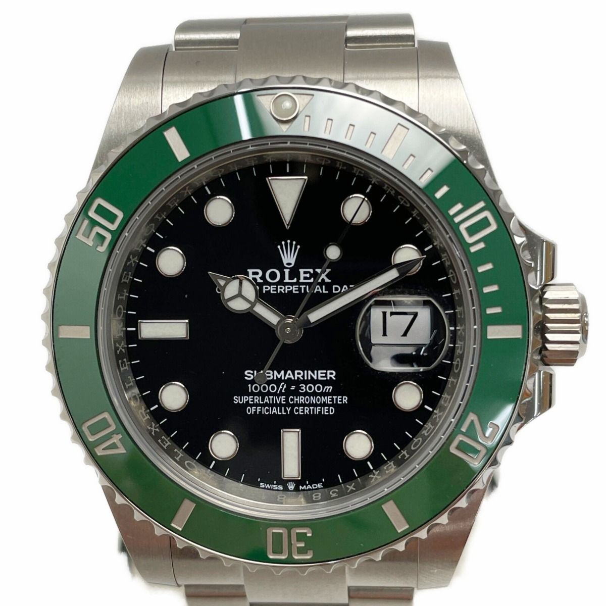 ROLEX ロレックス サブマリーナデイト 自動巻き 126610LV ブラック文字