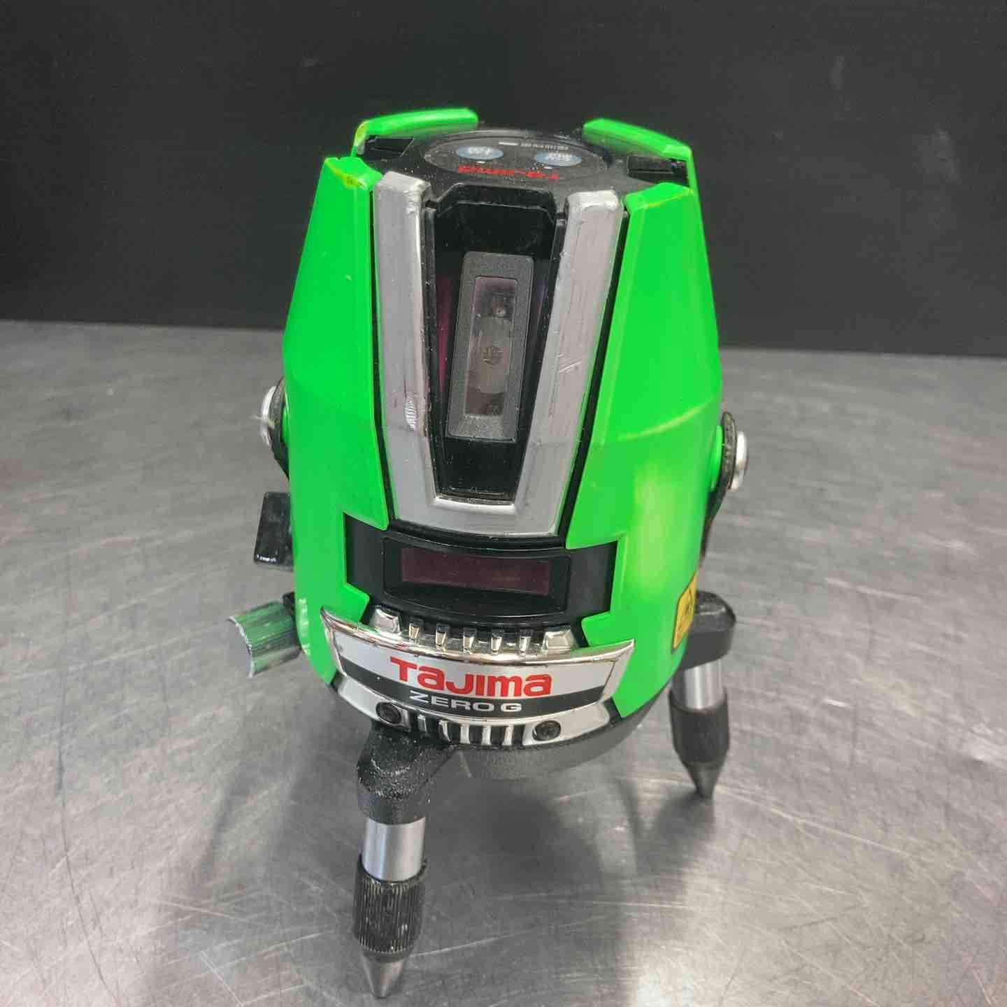 品 タジマ Tajima グリーンレーザー墨出し器 ZERO G ゼロジ― KYR 矩 横 両縦 ZEROG-KYR 光学 東大和店