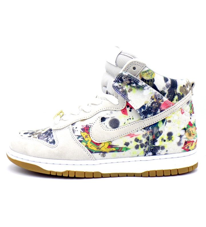 ナイキ NIKE × シュプリーム Supreme 【 SB DUNK HIGH Rammellzee  