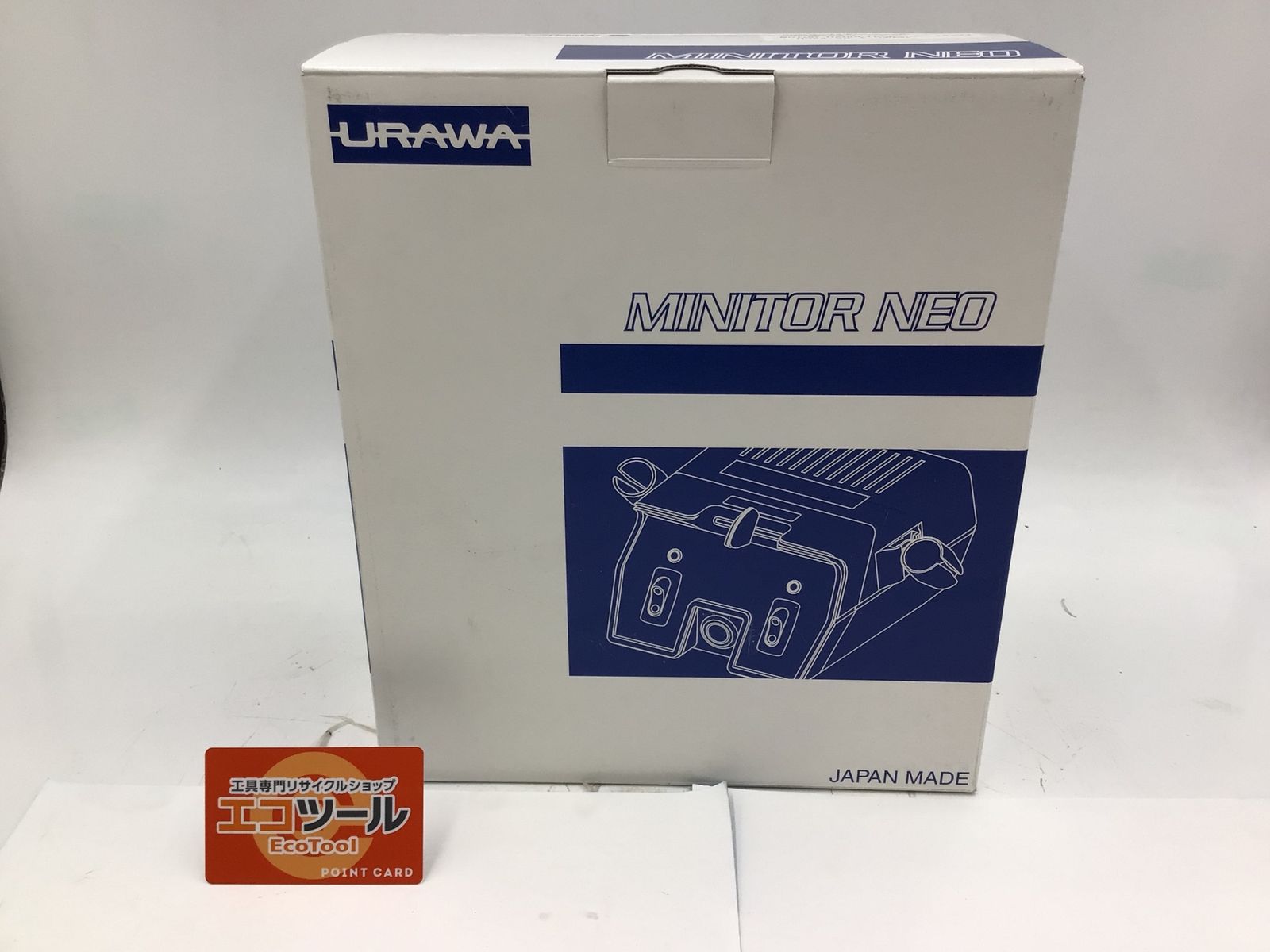 【領収書発行可】URAWA/浦和工業 マイクログラインダー ミニターネオ ブラック UN-NEO-0 [ITKPQPFPRS6S][エコツール半田店]
