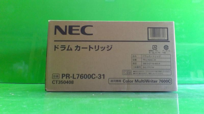 NEC PR-L7600C-31ドラム NE-DML7600-31J